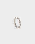 Load image into Gallery viewer, 0.1O TCW Round Lab Grown Diamond Hoops Earring
