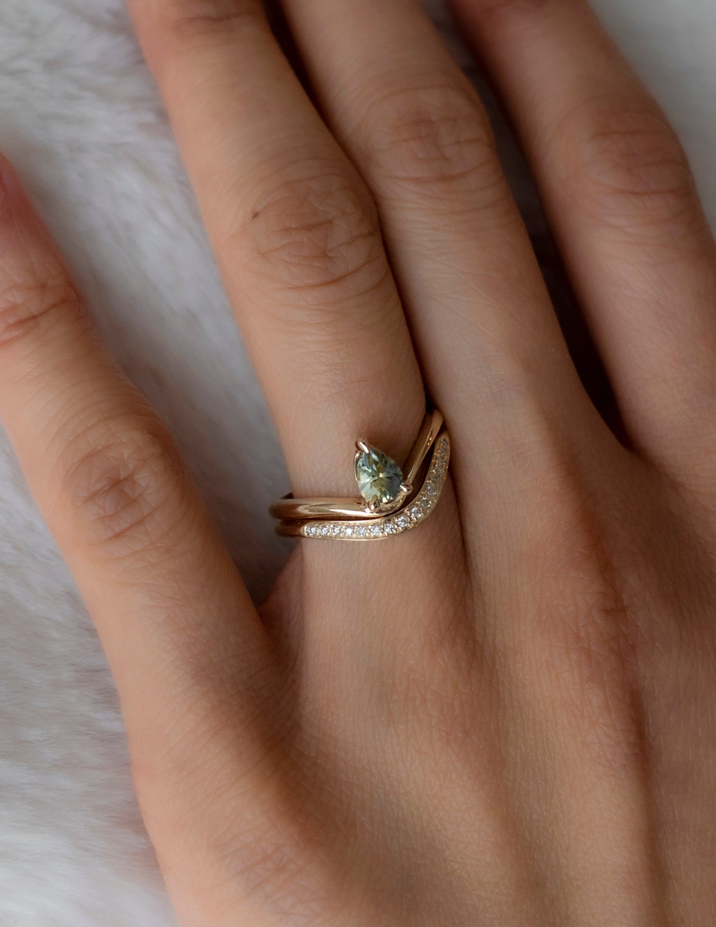 Eternity- 0.50 CT Round Lab Grown Diamond Wedding Band