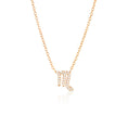 Load image into Gallery viewer, 0.7 TCW Round Lab-Grown Diamond Scorpio Zodiac Pendant Necklace
