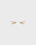 Load image into Gallery viewer, Shark Shaped Mini Stud Earring
