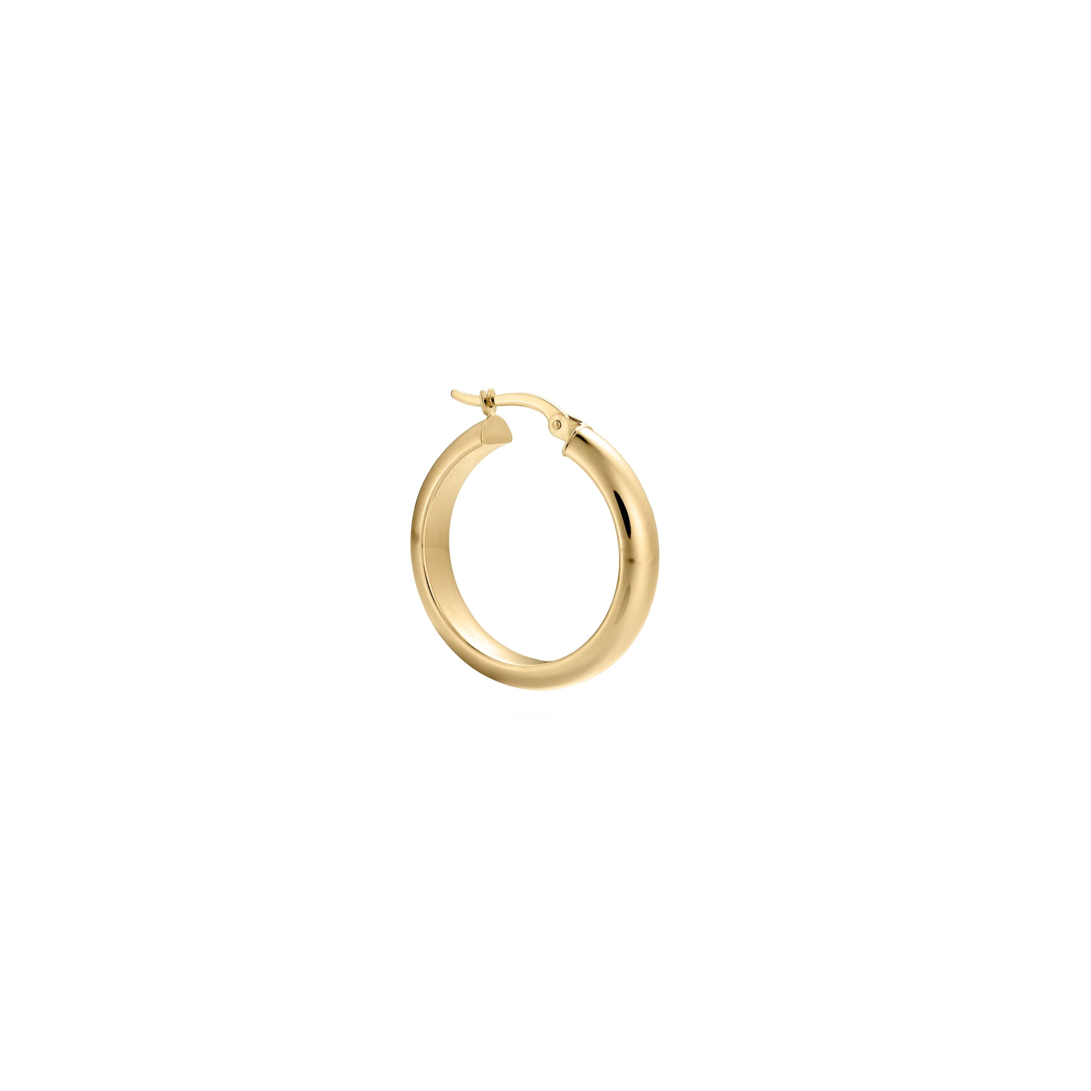 Lightweight Hoop Earrings