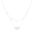 Load image into Gallery viewer, Ethereal Elegance: 0.03 TCW Round Lab Grown Diamond Necklace
