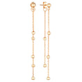 Load image into Gallery viewer, Chain Design Drop Earrings
