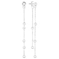 Load image into Gallery viewer, Chain Design Drop Earrings
