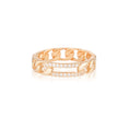 Load image into Gallery viewer, Braided Elegance: 0.20 TCW Round Lab-Grown Diamond Wedding Band
