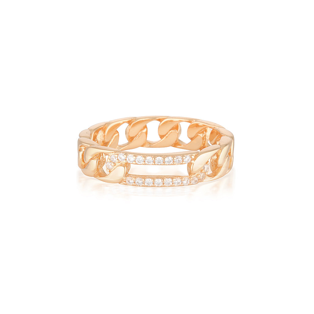 Braided Elegance: 0.20 TCW Round Lab-Grown Diamond Wedding Band 1