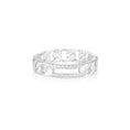 Load image into Gallery viewer, Braided Elegance: 0.20 TCW Round Lab-Grown Diamond Wedding Band
