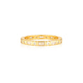 Load image into Gallery viewer, 0.30 TCW Round & Baguette Lab-Grown Diamond Full Eternity Wedding Band
