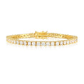 Load image into Gallery viewer, Exquisite 1 TCW Round Lab-Grown Diamond Tennis Bracelet
