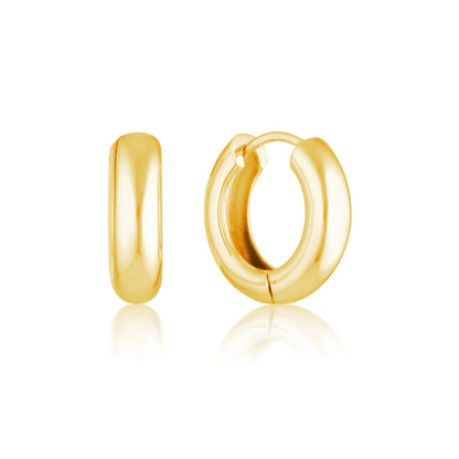 Round Hoop Earrings 1