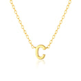 Load image into Gallery viewer, Elegant Silver Initial "A" Pendant Necklace
