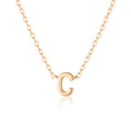 Load image into Gallery viewer, Elegant Silver Initial "A" Pendant Necklace
