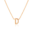 Load image into Gallery viewer, Elegant Silver Initial "A" Pendant Necklace
