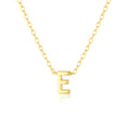 Load image into Gallery viewer, Elegant Silver Initial "A" Pendant Necklace
