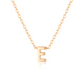 Load image into Gallery viewer, Elegant Silver Initial "A" Pendant Necklace
