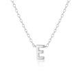 Load image into Gallery viewer, Elegant Silver Initial "A" Pendant Necklace
