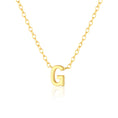 Load image into Gallery viewer, Elegant Silver Initial "A" Pendant Necklace
