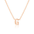 Load image into Gallery viewer, Elegant Silver Initial "A" Pendant Necklace
