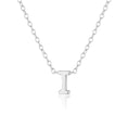 Load image into Gallery viewer, Elegant Silver Initial "A" Pendant Necklace
