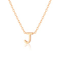 Load image into Gallery viewer, Elegant Silver Initial "A" Pendant Necklace
