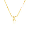 Load image into Gallery viewer, Elegant Silver Initial "A" Pendant Necklace
