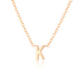 Load image into Gallery viewer, Elegant Silver Initial "A" Pendant Necklace
