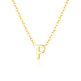 Load image into Gallery viewer, Elegant Silver Initial "A" Pendant Necklace
