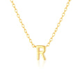 Load image into Gallery viewer, Elegant Silver Initial "A" Pendant Necklace
