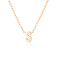 Load image into Gallery viewer, Elegant Silver Initial "A" Pendant Necklace
