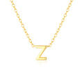 Load image into Gallery viewer, Elegant Silver Initial "A" Pendant Necklace
