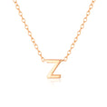 Load image into Gallery viewer, Elegant Silver Initial "A" Pendant Necklace
