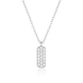 Load image into Gallery viewer, 0.5 TCW Round Lab-Grown Diamond Necklace
