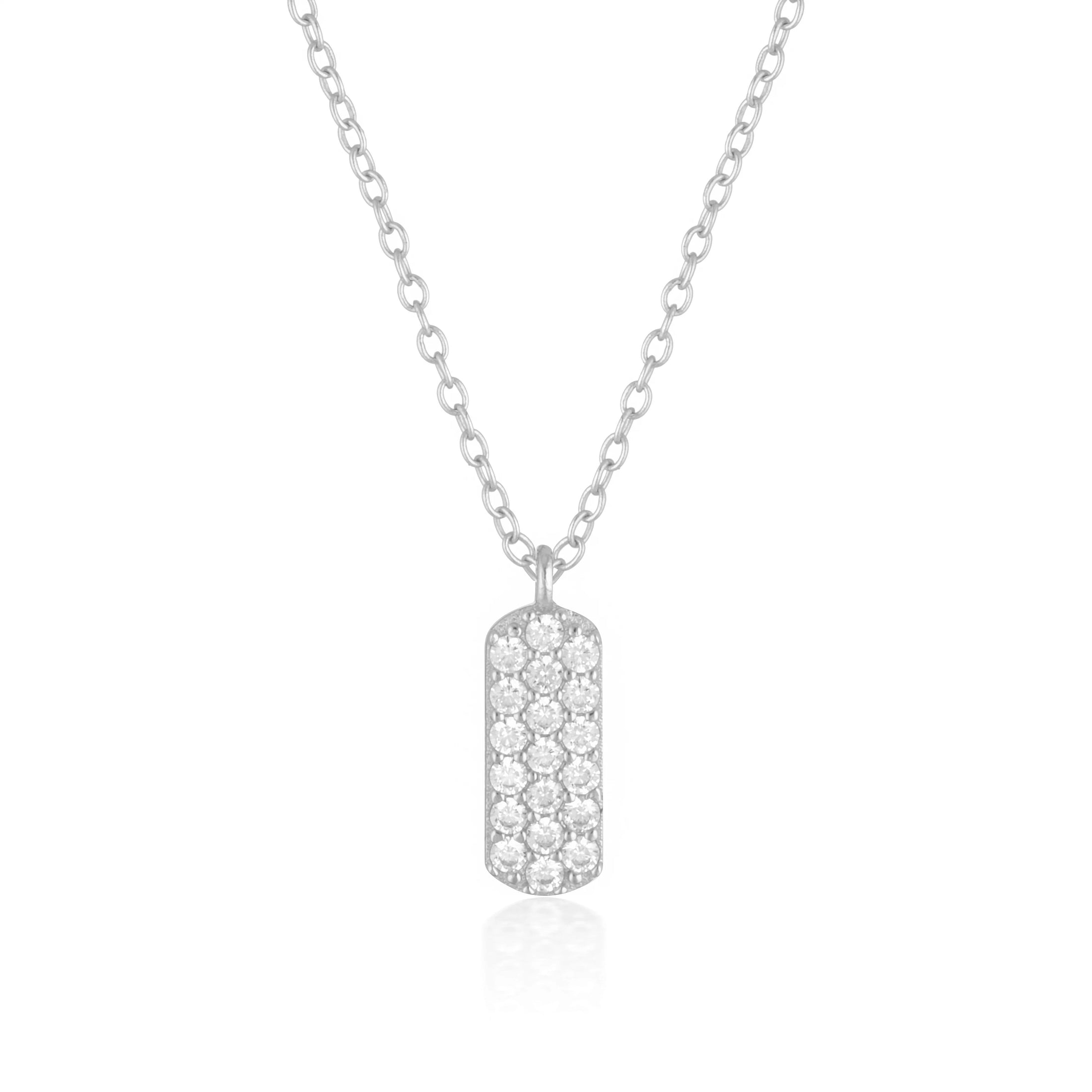 0.5 TCW Round Lab-Grown Diamond Necklace