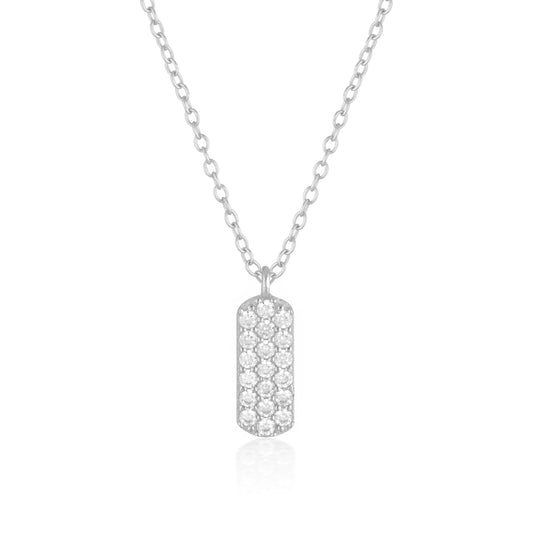 0.5 TCW Round Lab-Grown Diamond Necklace