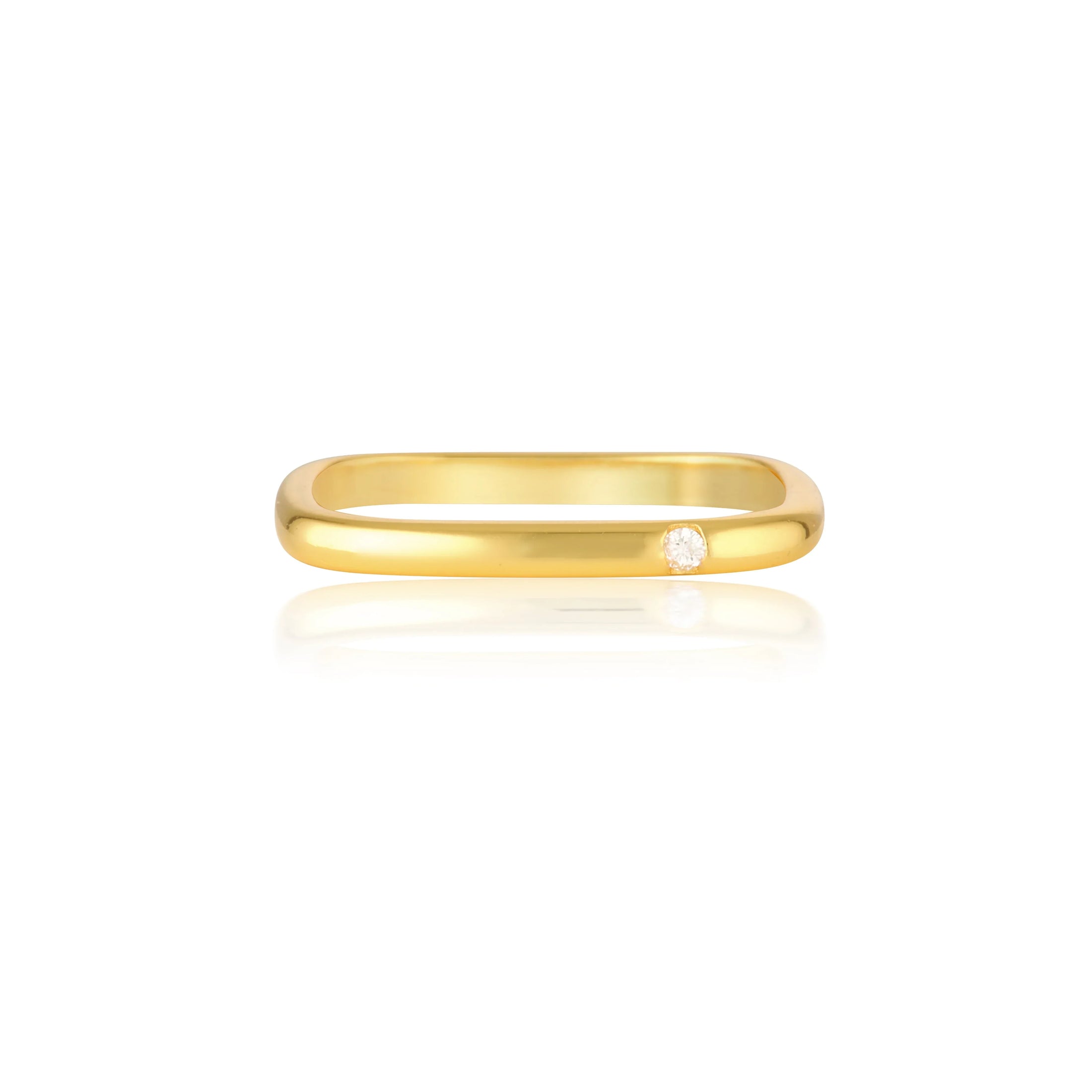 0.2 CT Round Lab-Grown Diamond Wedding Band