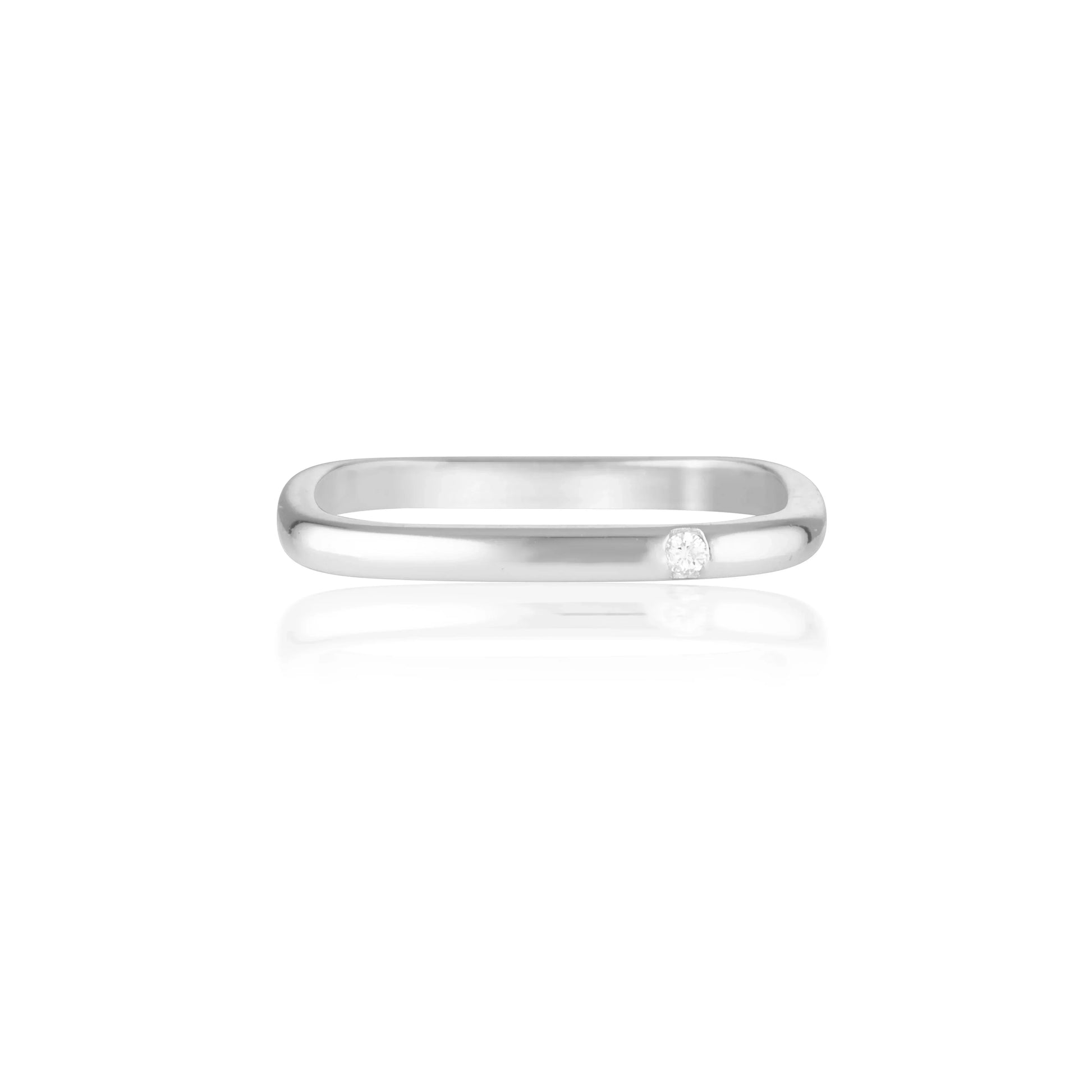 0.2 CT Round Lab-Grown Diamond Wedding Band 12