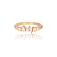 Load image into Gallery viewer, Elegant 0.20 TCW Round Lab-Grown Diamond Multi-Stone Wedding Band
