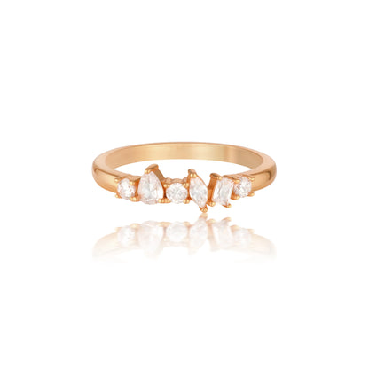 Elegant 0.20 TCW Round Lab-Grown Diamond Multi-Stone Wedding Band 15