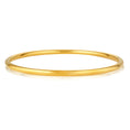 Load image into Gallery viewer, Radiant Gold Elegance Bangle Bracelet 1
