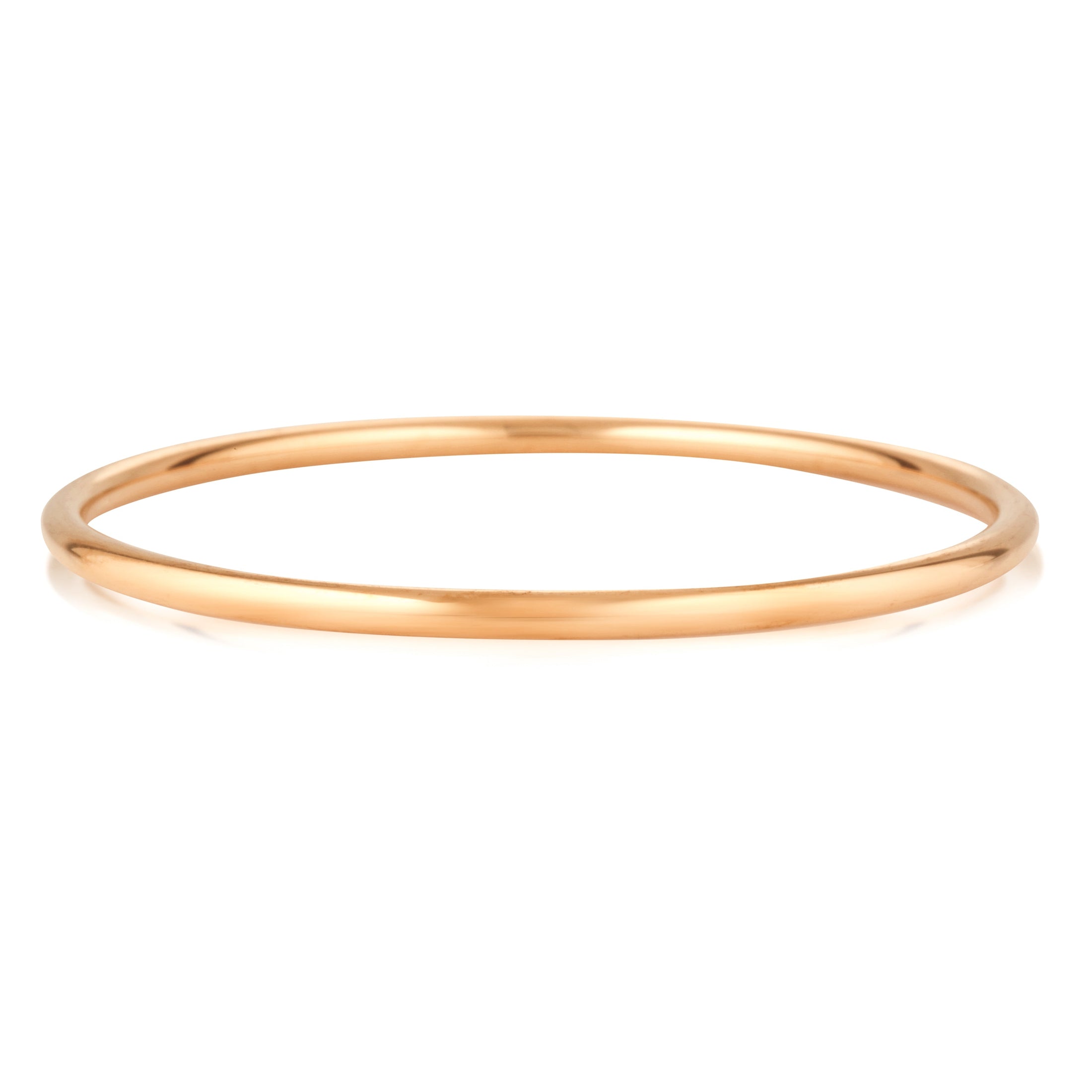 Radiant Gold Elegance Bangle Bracelet 8