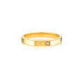 Load image into Gallery viewer, Elegant 0.03 CT Round Lab-Grown Diamond Wedding Band
