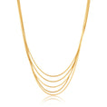 Load image into Gallery viewer, Layered Chocker Necklace
