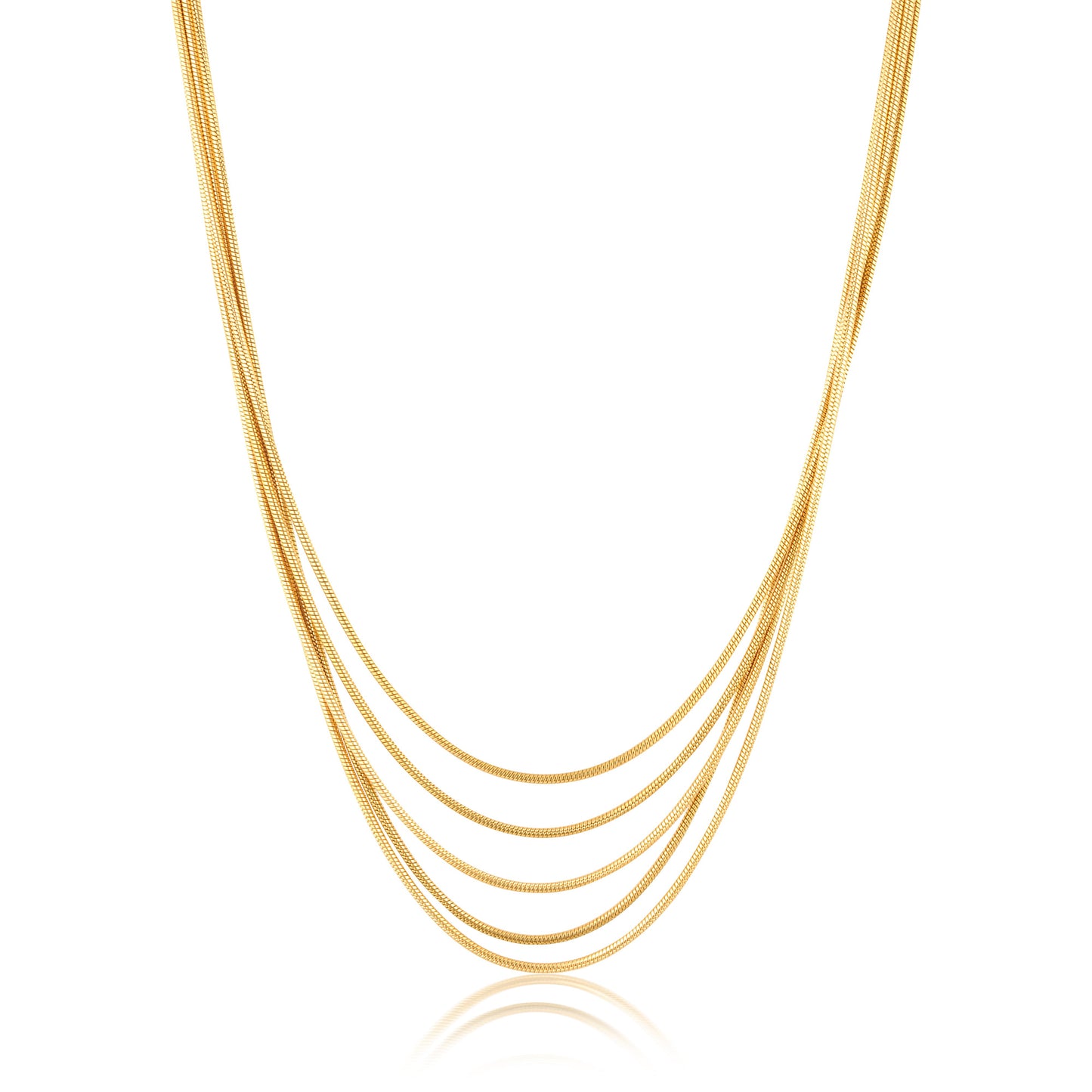 Layered Chocker Necklaces 1