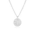 Load image into Gallery viewer, Radiant 0.4 TCW Round Lab-Grown Diamond Medallion Necklace
