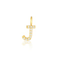 Load image into Gallery viewer, Radiant 0.02 TCW Round Lab-Grown Diamond Initial Pendant A-Z
