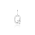 Load image into Gallery viewer, Radiant 0.02 TCW Round Lab-Grown Diamond Initial Pendant A-Z
