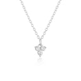 Load image into Gallery viewer, 0.30 TCW Round Lab-Grown Diamond Trio Necklace in Gold
