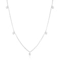 Load image into Gallery viewer, Elegant 0.5 TCW Round Lab-Grown Diamond Necklace
