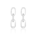 Load image into Gallery viewer, Chain Design Drop Earrings
