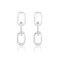 Load image into Gallery viewer, Chain Design Drop Earrings
